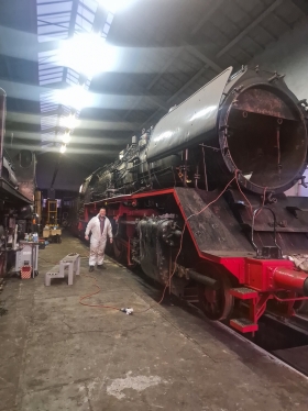 RIPARAZIONE LOCOMOTIVE A VAPORE - OS METALTEK