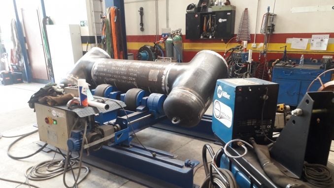 Piping and Fluid System - Impianti Industriali - Condotte - Pressure Vessels - OS METALTEK